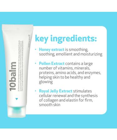 Indeed Labs 10Balm 30ml - Soothing Multi-Use Balm for Skin Relief | International Shipping Available - Buy Online on GoSupps.com