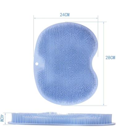 Buy Derdout Shower Foot Massager & Scrubber Mat - Non-Slip Suction Cup Foot Cleaner & Massage Device for Ultimate Relaxation - Shop Internationally! - Buy Online on GoSupps.com