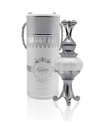 Afnan Bait Al Bakhoor Supreme Musk for Unisex Concentrated Perfume Oil 0.67 Ounce Floral Woody Musk 0.67 Fl Oz (Pack of 1) - Buy Online on GoSupps.com