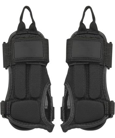 LALATECH Impact Wrist Guards | Fitted Skating Gloves with Brace & Pads | Support for Snowboarding, Skating, Racing, Motocross | Medium Size - Buy Online on GoSupps.com