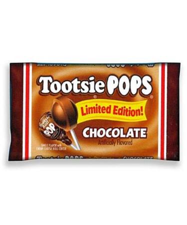 Caramel & Chocolate Tootsie Pops Limited Edition 2-Pack Bundle - Buy Online on GoSupps.com