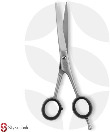 Professional Hairdressers Stainless Steel Barber Scissors Hair Cutting Shears (Style 2) - Buy Online on GoSupps.com