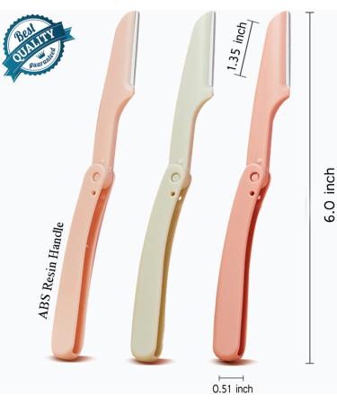 HZX JELEY Eyebrow Razor for Women - Facial Face Razor and Peach Fuzz Remover (1 Pack) - Buy Online on GoSupps.com