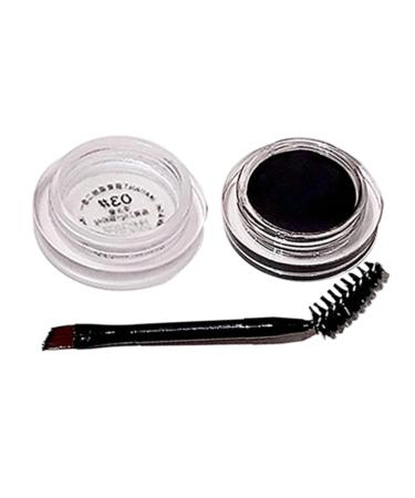 JINGLING JINGLING Eyebrow Gel Pomade - Long-Lasting Eyebrow Cream - Abrasion Resistant - For Girlfriend Wife Boyfriend Sister Daughter Home Rain Commuting Party