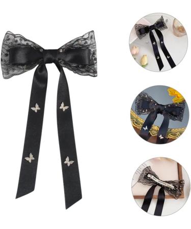 minkissy Bow Hairpin Hair Bow Clips Hair Barrettes for Women Big Hair Bows Womens Hair Clips Hair Toppers for Women Hair Clips for Girls Bows for Girls Fabric Ribbon Woman Bow Tie - Buy Online on GoSupps.com