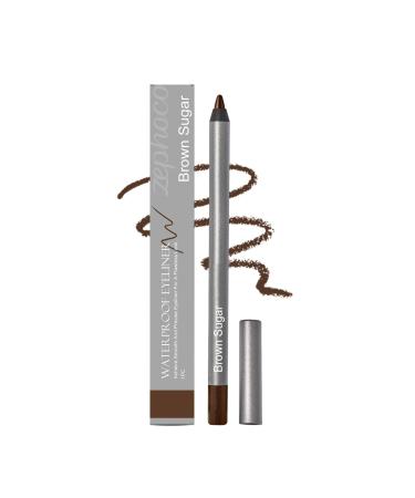 HULUBO Eyeliner pencil waterproof gel pencil smooth and blendable makeup (4#)