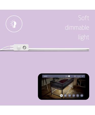 Maxi-Cosi Glow Crib Light with Smart Motion Detection - App Controlled, Easy Installation | Compatible with Alexa and Google Assistant - Buy Online on GoSupps.com