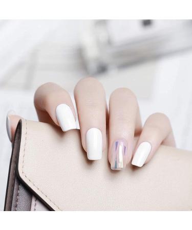 VENALISA Black & White Gel Nail Polish Kit - 2 Pcs Soak Off UV LED Nail Art Set for DIY Manicure at Home | International Shipping - Buy Online on GoSupps.com