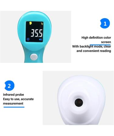 Buy Thingling Digital Pet Thermometer | Infrared Non-Contact | High Accuracy 3-in-1 for Cats Dogs Cattle Sheep & Pigs - International Shipping Available - Buy Online on GoSupps.com