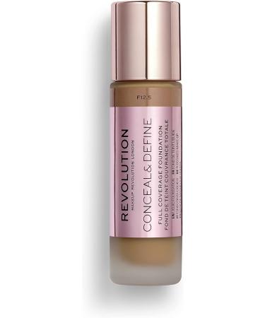Revolution Beauty London Conceal & Define Foundation F13 23ml - 1 Count - Buy Online on GoSupps.com
