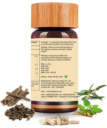 Smokesolve Herbal Lung Detox Supplement - 100% Vegan Respiratory Health with Yashtimadhu & Ashwagandha - Vegetarian Non-GMO - 80 Capsules - Buy Online on GoSupps.com