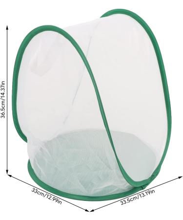 CHICIRIS Butterfly Habitat Pop Up Monarch Butterfly Enclosure Clear Insect Cage Terrarium with Handle 13.2 x 13 x 14.4in - Buy Online on GoSupps.com