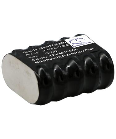 WOLWES Battery Replacement for Varta P/N: 5/110R 55615 55615-305-052 5V/150H 5V100DK0 5V100DKO 5V100R 5V110R 5V150H 5V150P