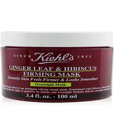 Kiehl's Ginger Leaf & Hibiscus Firming Mask  3.4 Ounce - Buy Online on GoSupps.com
