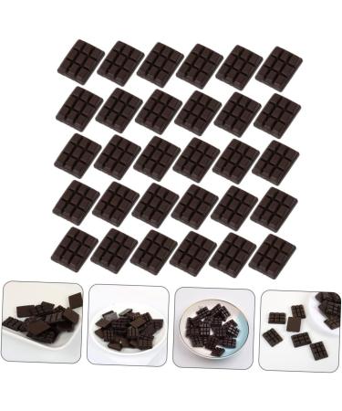 KOMBIUDA 30pcs Fake Sugar Props Doll House Chocolates Charm Miniature Round Noodles - Buy Online on GoSupps.com
