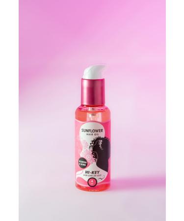 Hi-Key Sunflower Hair Oil