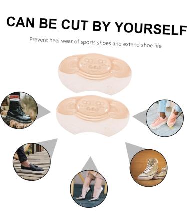 High Heel Wear Stickers - Cushioned Heel Protectors for Comfort | Wear-Resistant Pads | International Shipping - Buy Online on GoSupps.com