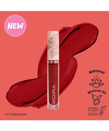 Moira Lip Divine Liquid Lipstick - 017 Heartbreaker | Long-Lasting Formula - Buy Online on GoSupps.com