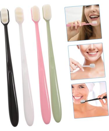 Shop Minkissy 20-Pack Soft Travel Toothbrush Set | Ideal Gift for Adults & Kids - Durable & Portable - Buy Online on GoSupps.com