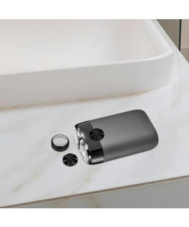 Kit de Six T tes de Rasage pour Rasoir lectrique Rotatif Lames Flottantes Accessoire pour Rasoir de Toilettage Masculin Adapt au Rasage du Visage Cou - Buy Online on GoSupps.com