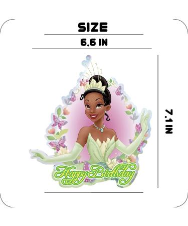 Princess Tiana Cupcake Toppers - Girl Party Supplies and Favors - Buy Online on GoSupps.com