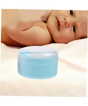 Mipcase Bo te Poudre B b 2 Pi ces Petit tui Houppette Pour Poudre Corporelle Rose Et Bleu L ger Portable Voyage - Buy Online on GoSupps.com