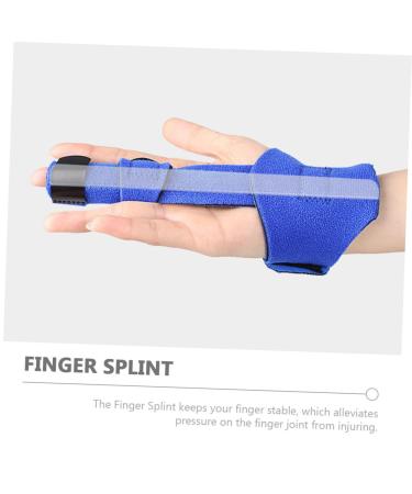 FRCOLOR Portable Hand Splint with Nylon Wrapping Tape - Gym Cable Attachments for Breathable Support 24.5x19.6cm Pinky & Middle Finger Fixing - Buy Online on GoSupps.com