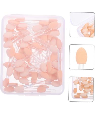 FOMIYES 50pcs Double Ended Eyeshadow Brush Sponge Makeup Applicator Dual- Ended Eye Stick Girl Tool - Buy Online on GoSupps.com