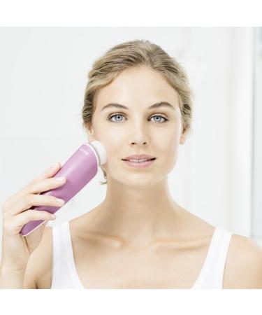 Beurer FC 65/FC 96 Replacement Brush - Facial Cleansing Brush Attachment for All Skin Types (2 Pieces) - International Shipping Available - Buy Online on GoSupps.com