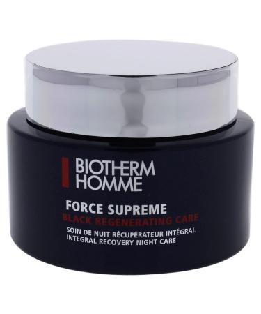 Biotherm Force Supreme Black Regenerating Men Cream 2.53 oz - Anti-Aging Skincare - Buy Online on GoSupps.com