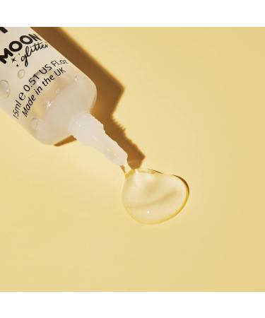 Moon Glitter Professional Glitter Fixing Gel - 15ml | Long-lasting Hold for Makeup & Crafts | International Shipping Available - Buy Online on GoSupps.com