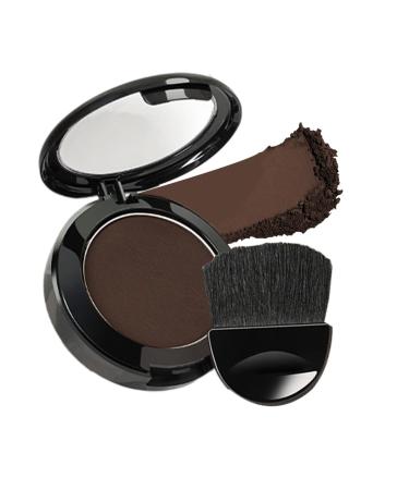 Hair Covering PowderLong Lasting Hairline Shadow Powder With Applicator And Mirror Lightweight Root Covering For Granny WomenFor Instantly Thicker And Fuller Look 02