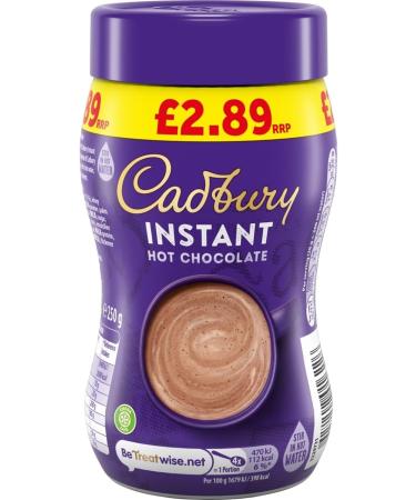 Cadbury Instant Hot Chocolate Cocoa Powder 250g - Buy Online on GoSupps.com