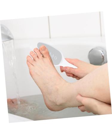 Healeved 2 Sets Foot Cleaning Pedicure File Cleaning Accessories Foot Hard Heel Scraper para U as Foot Care Tools Corn Sander Tool Foot Remover Exfoliating Cleaning Brush 1 count (Pack of 1) - Buy Online on GoSupps.com