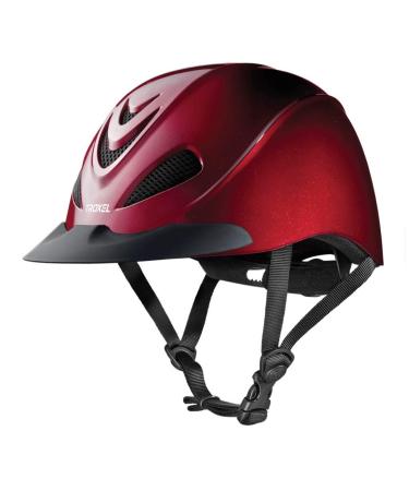Troxel Performance Headgear Liberty Ruby Duratec Riding Helmet Ruby S