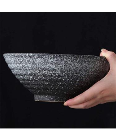 Accessories Kitchen Pantryware Multi Purpose/Salad Serveware serving bowls Mixing bowlLarge Soup Ramen Noodle Bowl Retro Fruit Salad Vegetable Bowl Serve Mixing Bowl Creative Personality Retro Ceramic OneSize - Buy Online on GoSupps.com