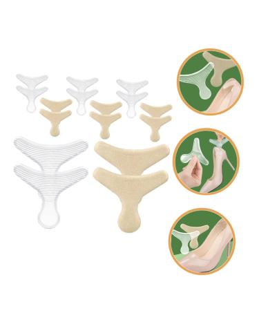 MAGICLULU 8 Pairs Shoe Inserts - Heel Grips & Ankle Protectors for Loose Women's Shoes | Perfect Fit Shoe Filler & Toe Cap - Buy Online on GoSupps.com