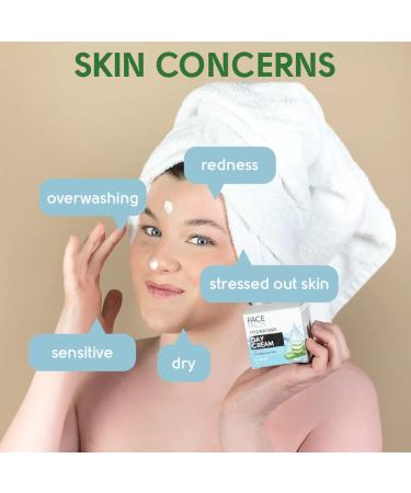 Face Facts Hydrating Eye Cream | Aloe Vera Soothes + Calms | 25ml - Buy Online on GoSupps.com