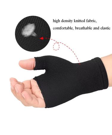 Buy PENINSULA LOVE Arthritis Gloves | Compression Wrist Support for Sports Typing & Fitness - Non-Slip Black Sleeves - Buy Online on GoSupps.com