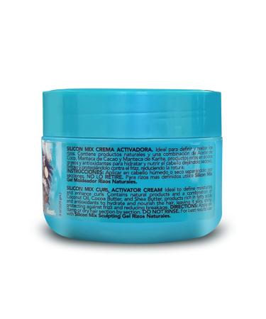 SILICON MIX Curl Activator Cream for Natural Hair | Rizos Naturales | Curly & Afro Hair | 8 Oz - Buy Online on GoSupps.com