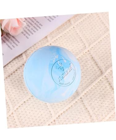 Lurrose Blue 6.5cm Fascia Release Muscle Roller for Pilates Yoga & Core Training - Back Massage & Fitness Stick - Buy Online on GoSupps.com