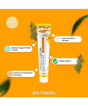 Dr Theiss Arnica Pom 50g - Fast Relief for Muscle Pain & Bruising | Buy Online - International Shipping - Buy Online on GoSupps.com