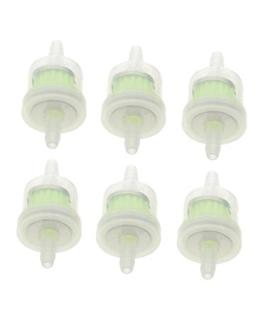 FOMIYES 10pcs Blackhead Filter Massager Replacement Filter Body Shaping Filter Strainer Plastic Green