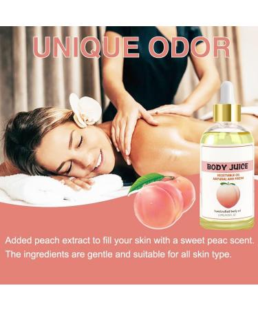 Body Juice Oil Body Treatment Oil Dry Skin Moisturizing Body Firming Massage Oil - Buy Online on GoSupps.com