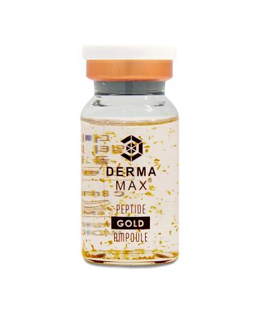 Dermamax BB Premium Glow | 4 different ampoules for BB treatment | Ideal for Microneedling & Dermaroller treatment | CENTELLA | GLUTATHIONE | SALMON | GOLD | 8 ml (GOLD)