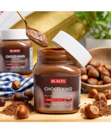 Be Keto Keto Krem Chocolate King 250g - Buy Online on GoSupps.com