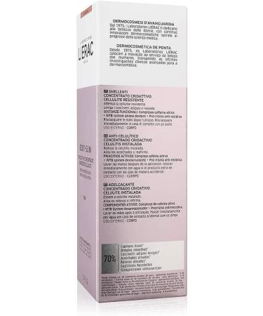 Lierac Body Slim Cryoactive Conc. Embed. Cellulite 150ml - Buy Online on GoSupps.com