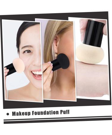 Didiseaon 6sets Mushroom Head Puff Foundation Blending Sponges Girl Makeup Pad Foundation Puff Hand Brush Soft Bristles Makeup Foundation Hydrophilic Polyurethane Cosmetic - Buy Online on GoSupps.com