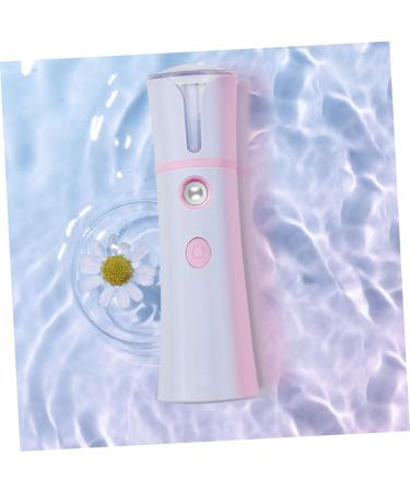 Baluue 1pc White USB Face Humidifier Pore Cleaner Small Humidifier Plant Facial Mister Sprayer 14.1x4cm - Buy Online on GoSupps.com