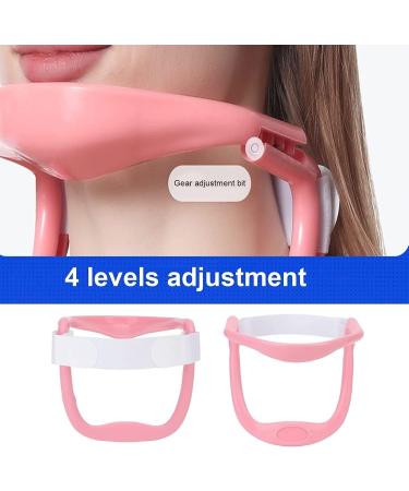 Adjustable Cervical Neck Support - Relief for Spondylosis & Pain | Traction Device in Pink - Your Ultimate Neck Protection Solution - Buy Online on GoSupps.com